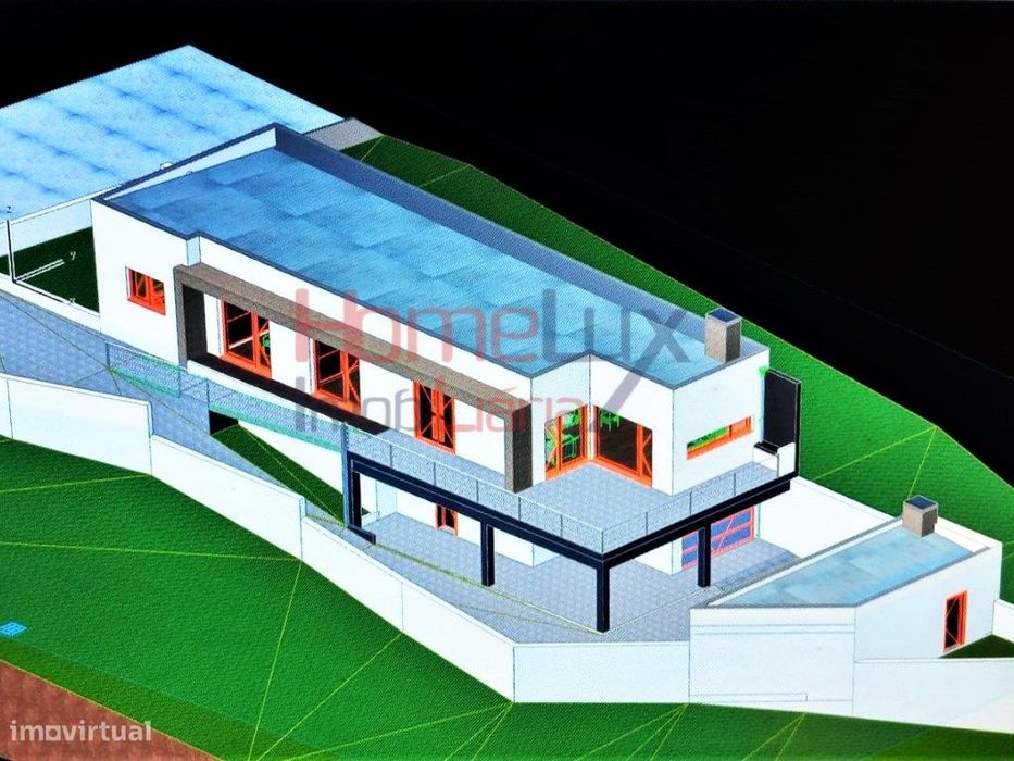 Terreno c/ projeto aprovado em Albergaria a Velha — Angeja, Aveiro