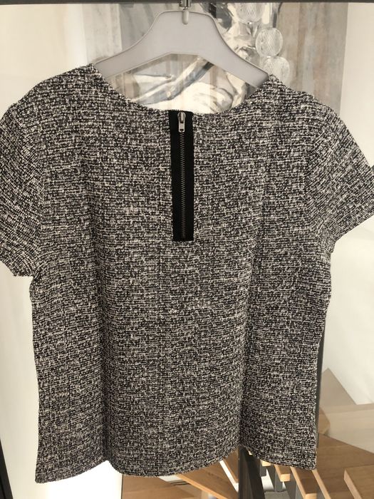 Bluzka biało-czarna Primark r S