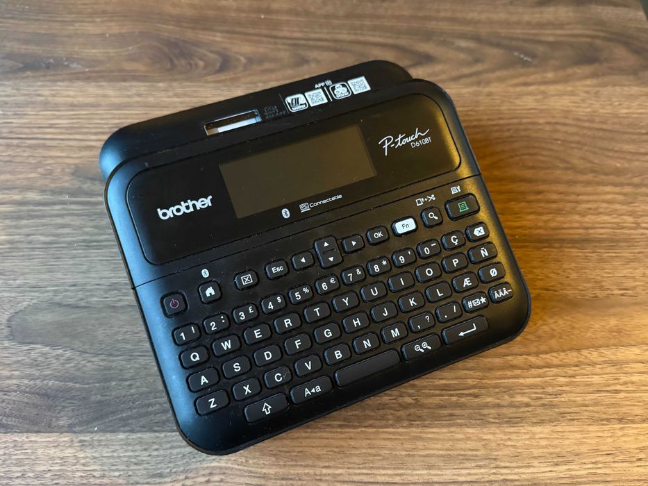 Drukarka etykiet Brother P-touch D610BT