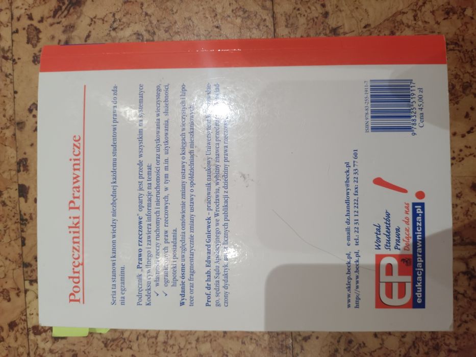 Prawo rzeczowe Gniewek