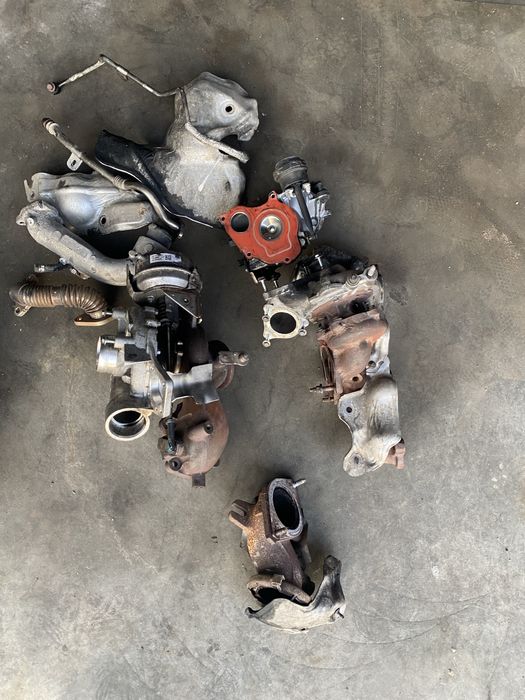 Komplet turbin turbosprężarek mała duża Renault Master III 3 lift IV 4