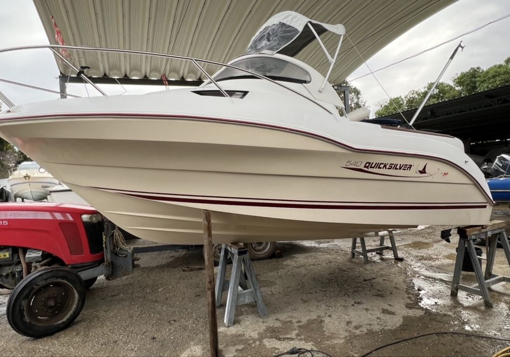 Quicksilver 540