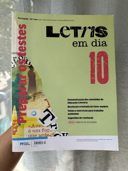 Português - Cadernos de Atividades 10° e 11.º Ano