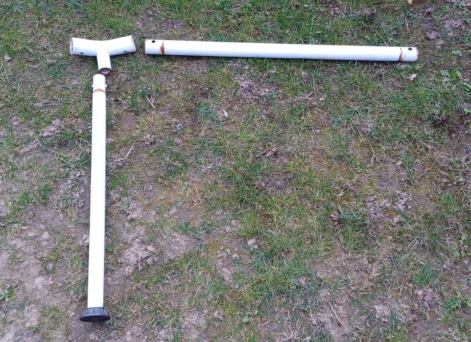 Rurki stelaż do basenu intex 305x76