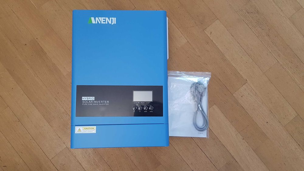 Гибридный инвертор ANENJI 6,2 кВт для дома и квартиры