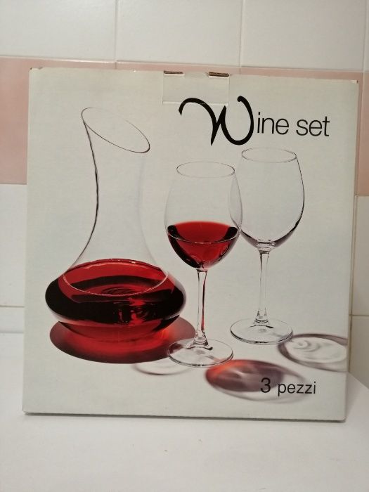 Decanter com 2 Copos Pasabahce447002592485713922