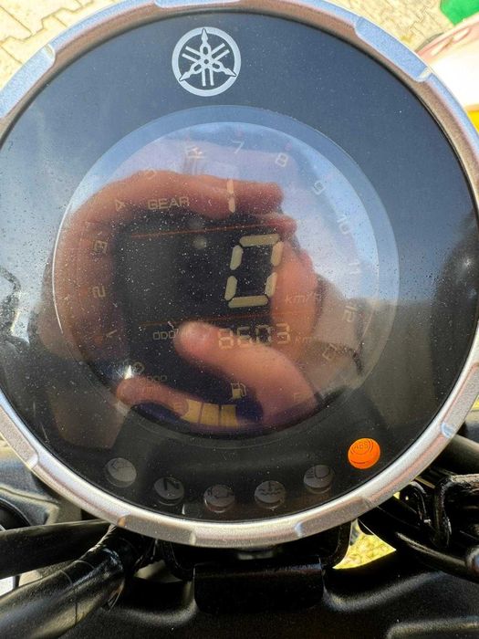 Yamaha xsr-125 2024