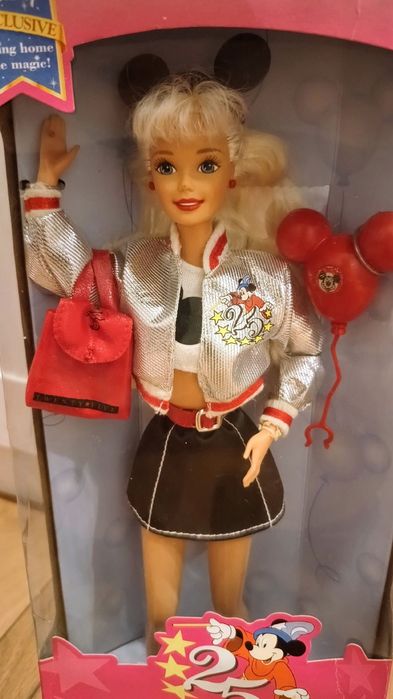 Barbie Edycja specjalna 25 lecie Walt Disney
