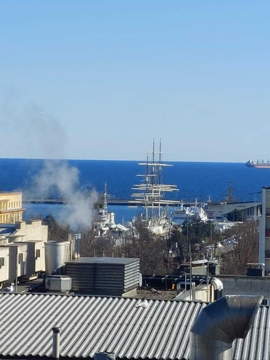 Mieszkanie z widokiem na morze.