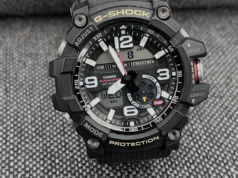 Męski Zegarek Casio G-Shock Mudmaster GG-1000-1AER