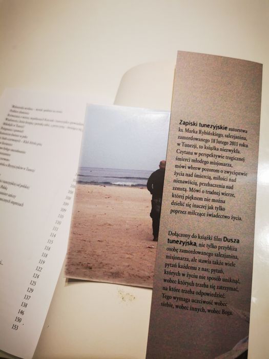 Zapiski tunezyjskie + plyta CD