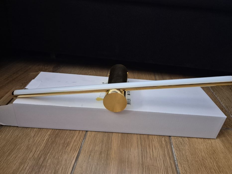 Lampa LED Kinkiet ZŁOTY 40 cm