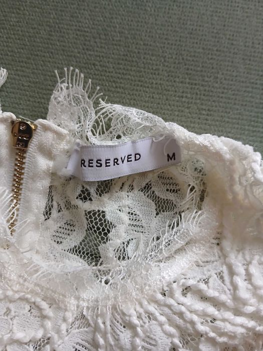 Bluzka koronkowa roz.S/M Reserved