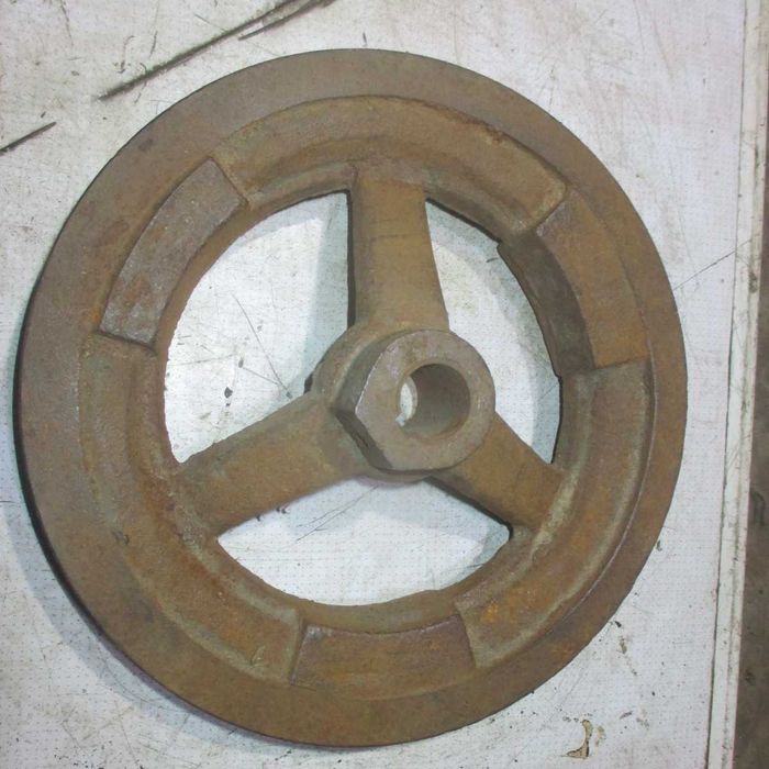 Шків D 265 мм під профіль ремня D