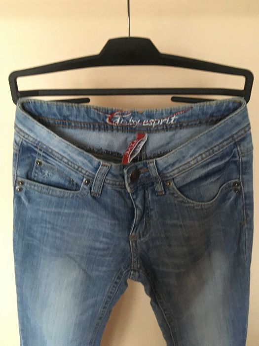 Jeansy z prostą nogawką roz. S