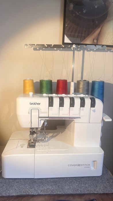Renderka Brother CV3550  COVER STITCH
