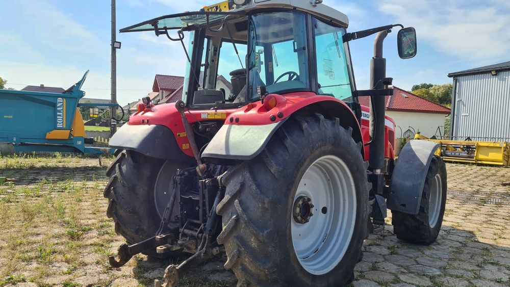 Massey ferguson 6465 Dyna 6 ,2008 rok super stan  claas  John deere