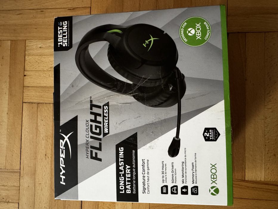 HyperX cloudx flight wireless