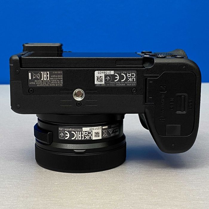 Sony Alpha A6700 (26MP) + E PZ 16-50mm f/3.5-5.6 OSS II | NOVA