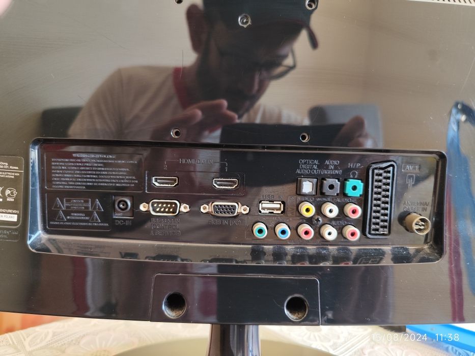 Monitor TV LG Led full hd 1080p 21,5 polegadas