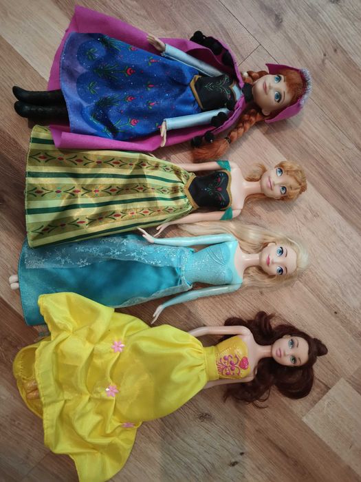 Lalki barbie,zestaw