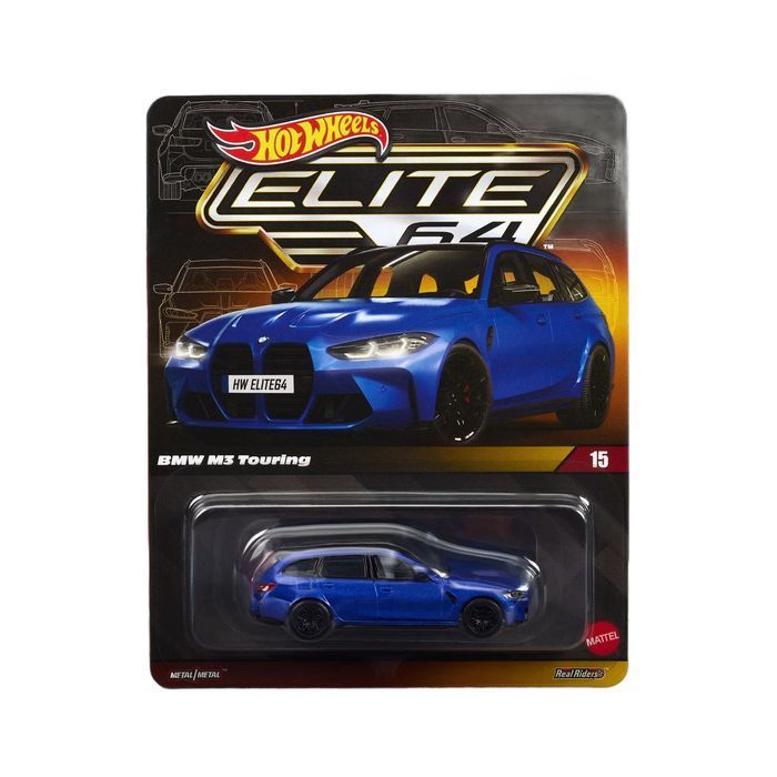 Hot Wheels Elite 64 BMW M3 Touring