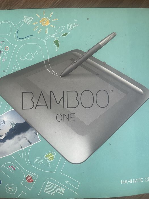 wacom bamboo one графічний планшет бв бу