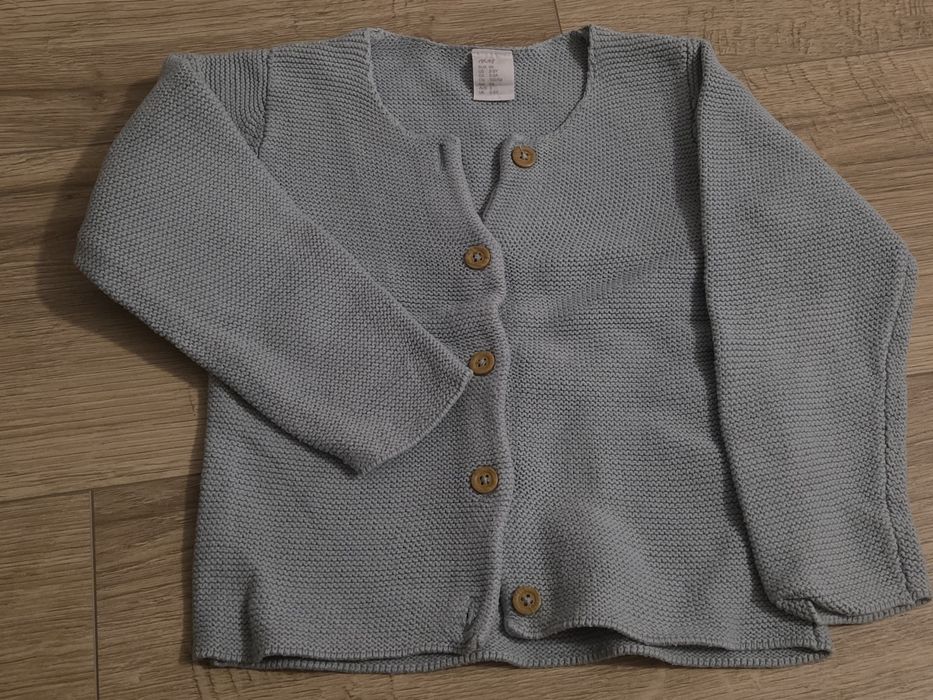 Rozpinany sweterek 98 H&M