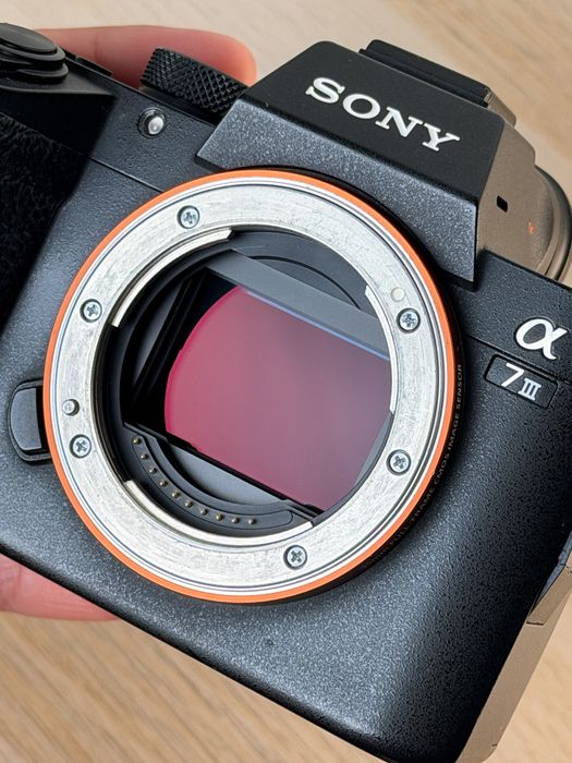 Câmera Sony A7III Mirrorless Full Frame