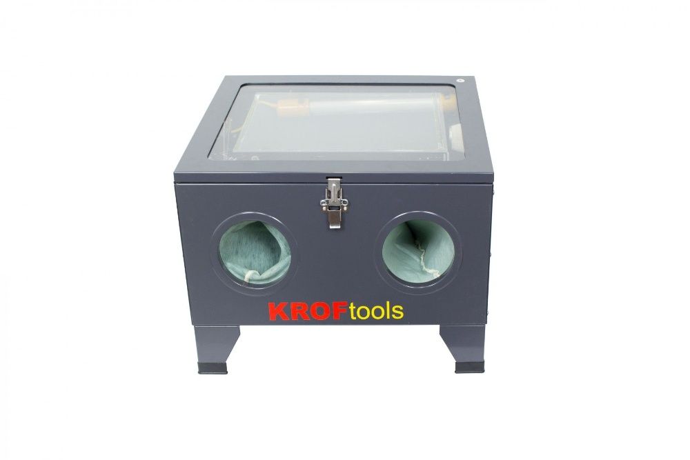 Máquina decapar jato de areia