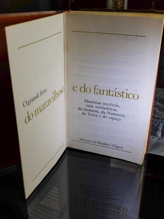 Livro do Maravilhoso e Fantástico - Maio 1977