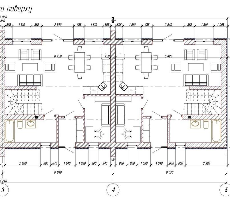 Просторий дуплекс 125 м² з газом | 3 сотки | 2 паркомісця - Вид 5