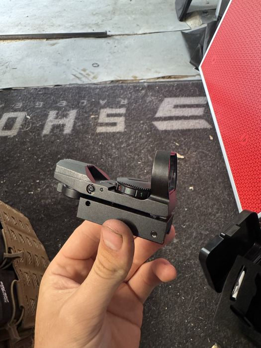 Red dot para airsoft