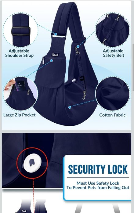 Slowton nosidelko dla zwierząt domowych