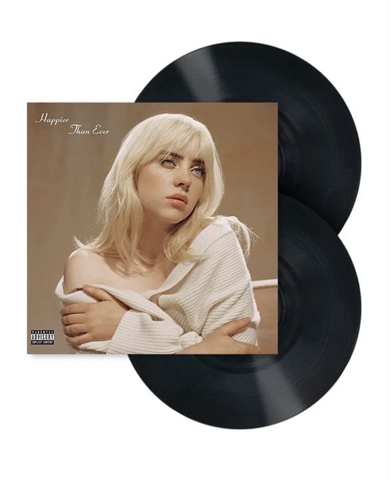 Вінілова платівка Billie Eilish Happier Than Ever 2LP