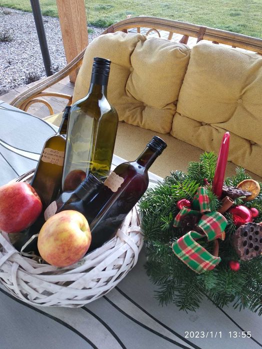 Octy z jabłek i gruszek