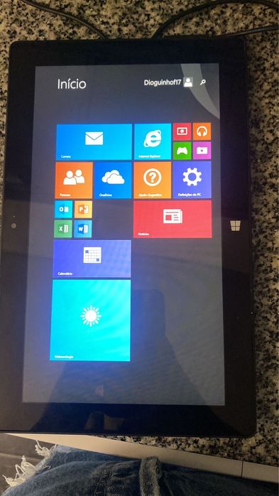 Tablet wuarface como nova