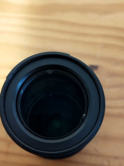 Kit Nikon 3200 com 3 lentes.