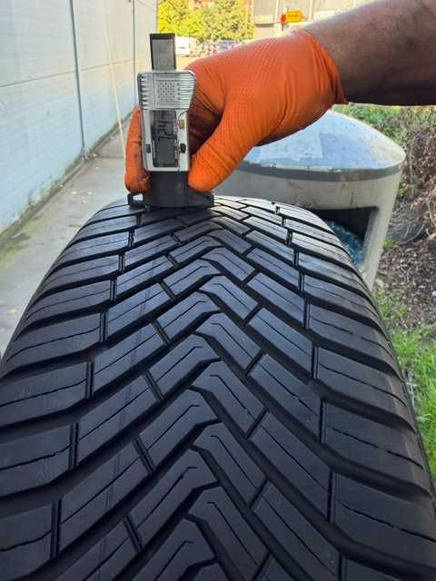 Opony Wielosezonowe 205/55/16 205/55R16 Continental Super Stan Wrocław