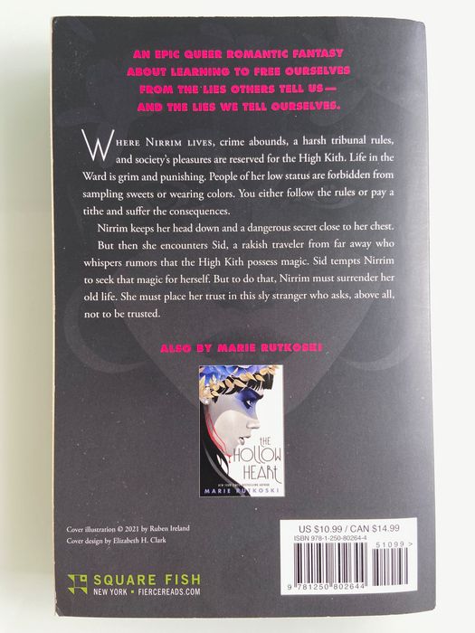 The Midnight Lie - Marie Rutkoski