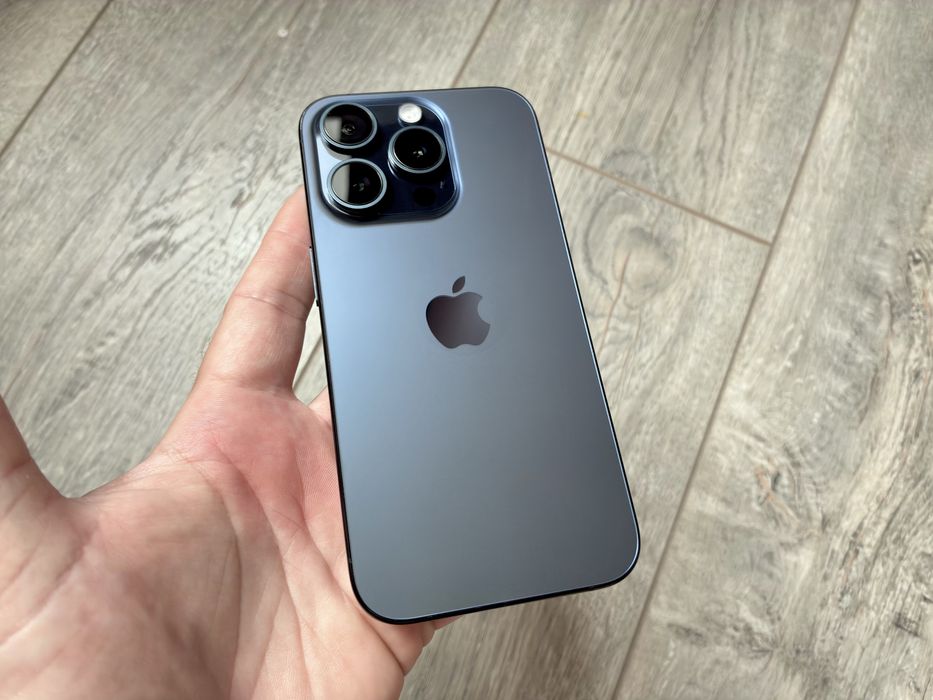 iPhone 15 Pro 128gb Blue Titanium esim