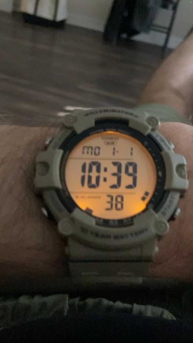 Годинник Casio, часы Casio. Оригінал. З США. Новий