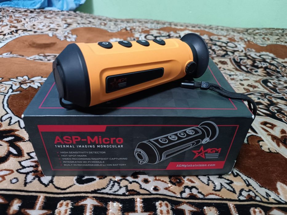 Тепловізор AGM ASP-MICRO TM160
Частота, Гц
25
Ядро
VOx, 17мĸм, < 3