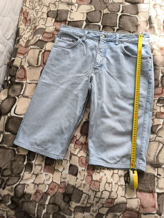 Spodenki jeansowe Mustang