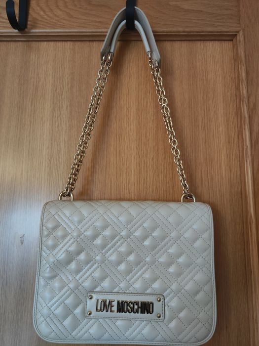 Mala bege Moschino original