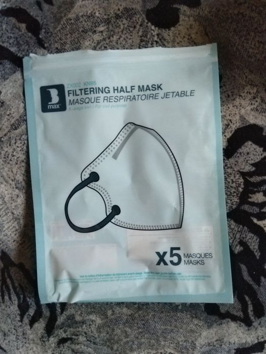 MASKI FFP2 - NOWE Komplet 3 OP.