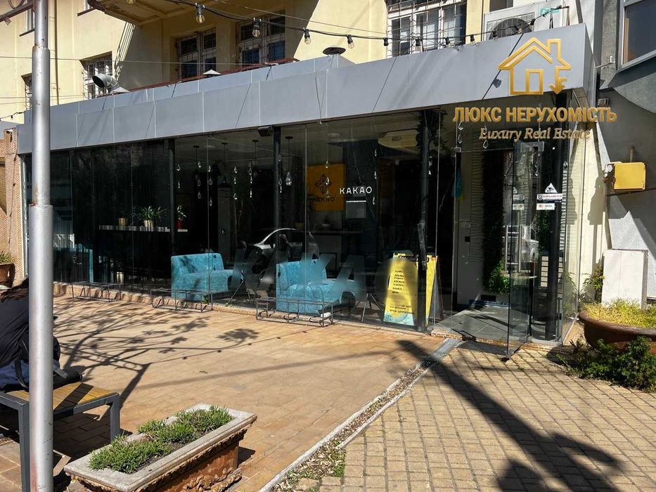 Здам приміщення обладнане під кафе провулок Топольского