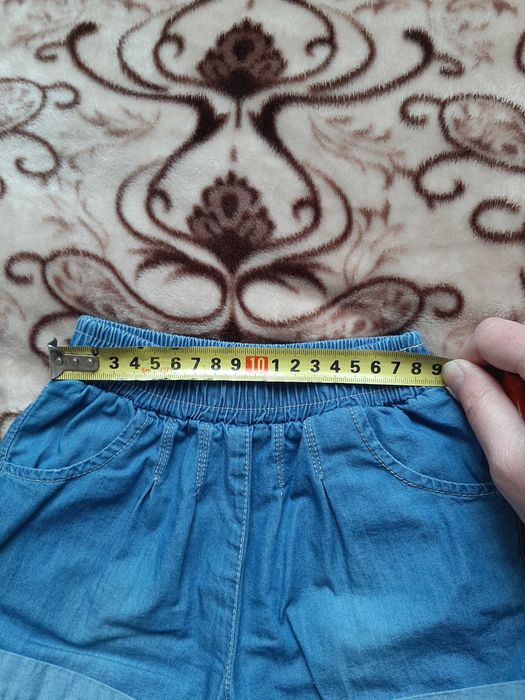 Джинсові шорти для дівчинки