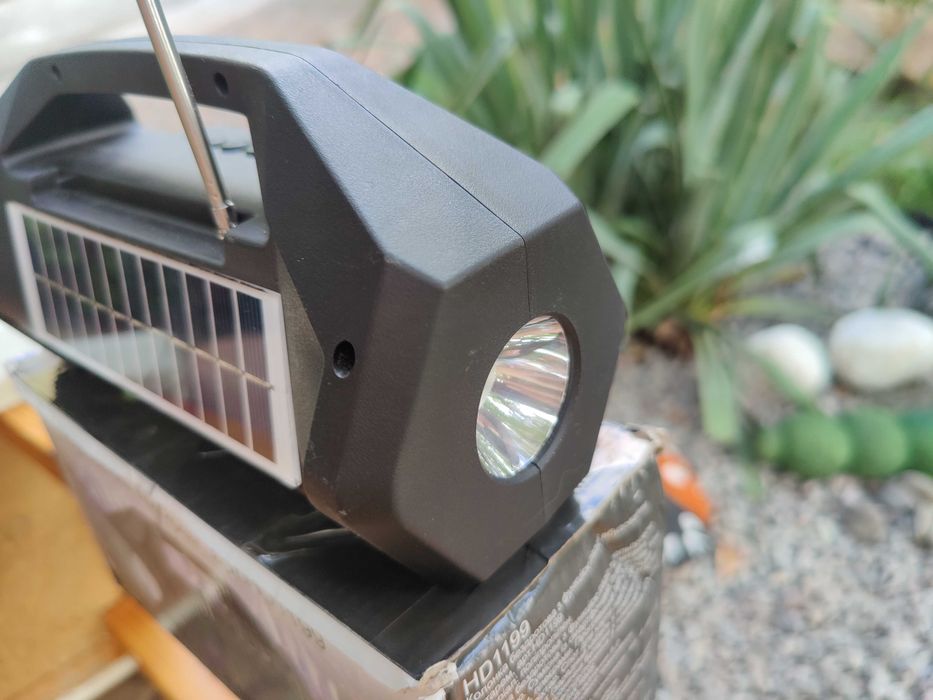 Колонка фонарик павербанк