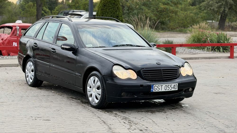 Mercedes Benz c203 , 2.2 cdi на классном ходу